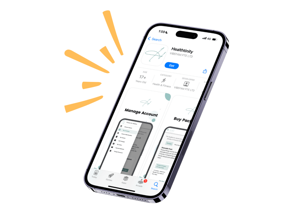 Custom Branded App for Your Pilates Studios