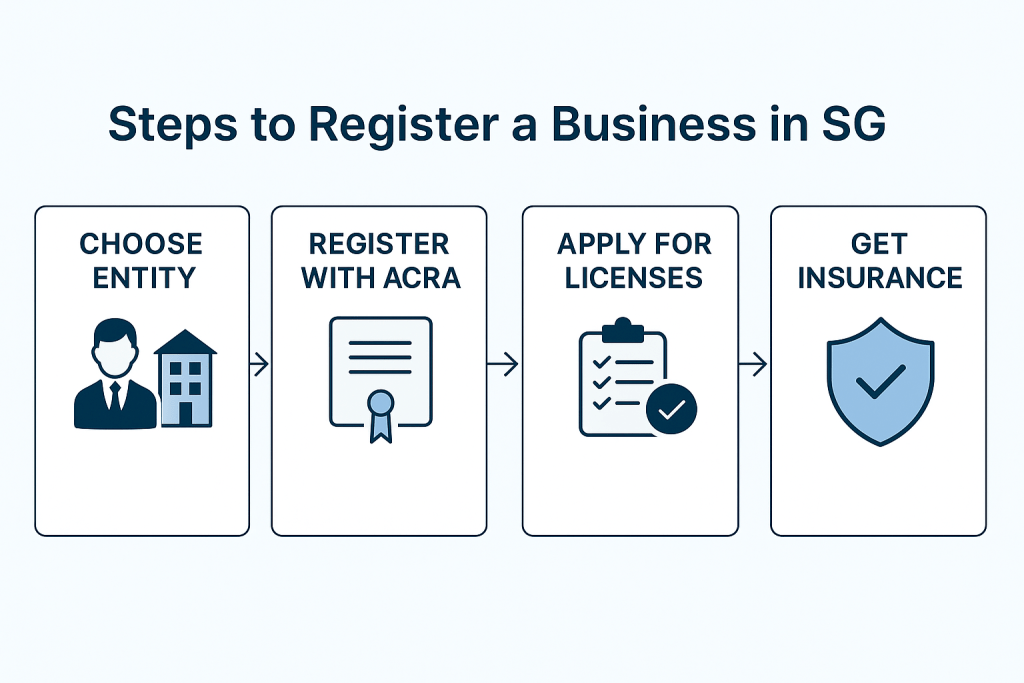 How to register a business in Singapore